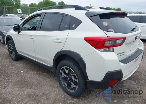 2020 Subaru Crosstrek Premium from USA, damaged, VIN JF2GTAEC1L8244259